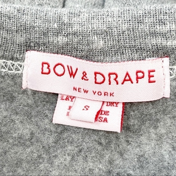 BOW & DRAPE Sweatshirt YOU HAD ME AT MERLOT - Picture 3 of 4
